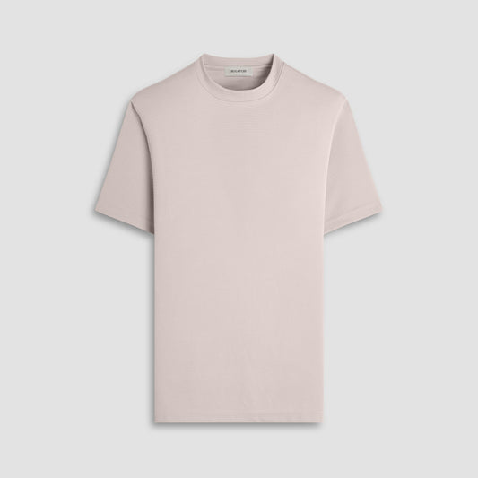 Bugatchi Orville Ottoman Crew Neck Sand