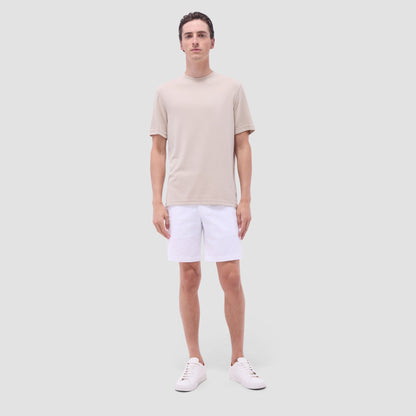 Bugatchi Orville Ottoman Crew Neck Sand