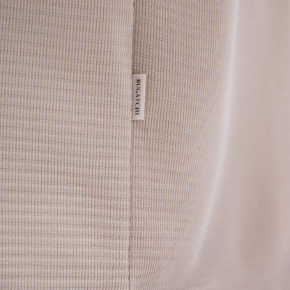 Bugatchi Orville Ottoman Crew Neck Sand