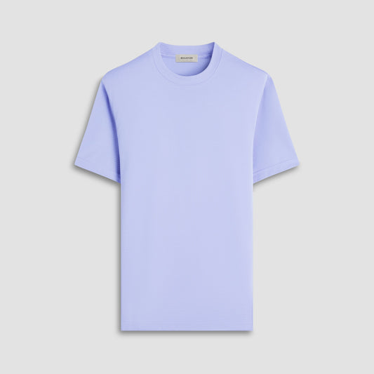 Bugatchi Orville Ottoman Crew Neck Sky