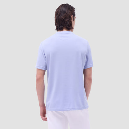 Bugatchi Orville Ottoman Crew Neck Sky