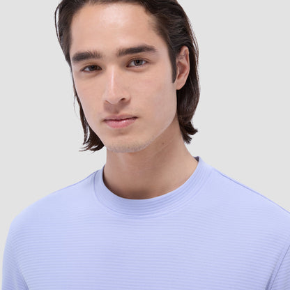 Bugatchi Orville Ottoman Crew Neck Sky