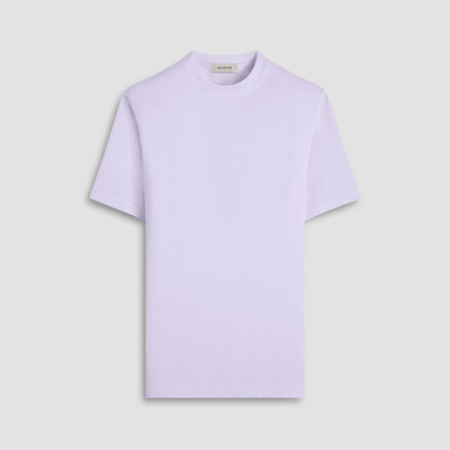 Bugatchi Orville Ottoman Crew Neck White