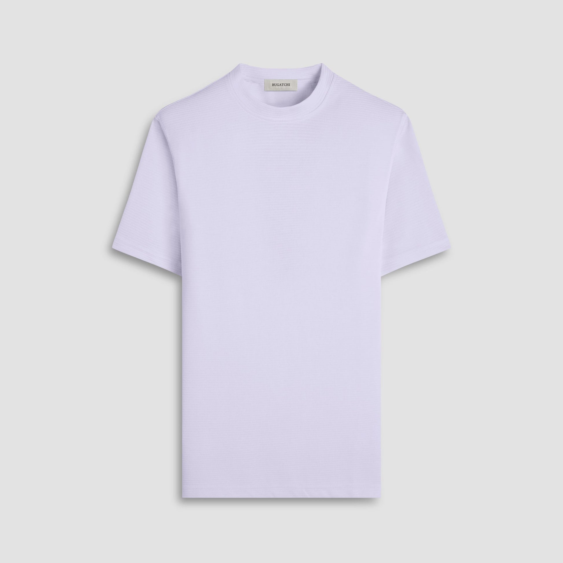 Bugatchi Orville Ottoman Crew Neck White