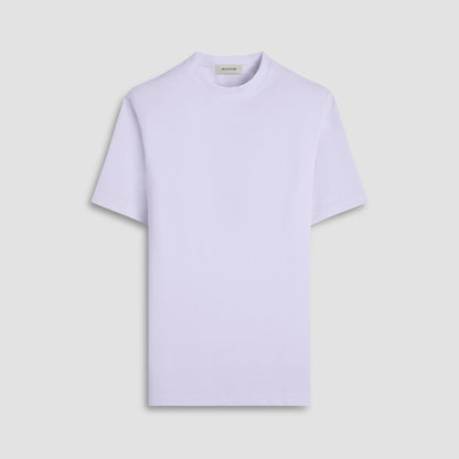Bugatchi Orville Ottoman Crew Neck White