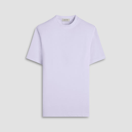 Bugatchi Orville Ottoman Crew Neck White