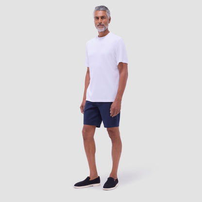 Bugatchi Orville Ottoman Crew Neck White