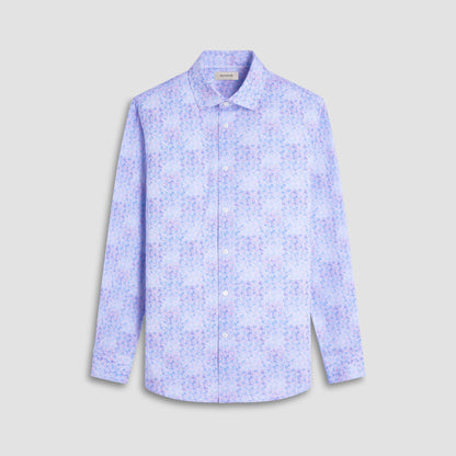 Bugatchi James Floral OoohCotton® Shirt Pink