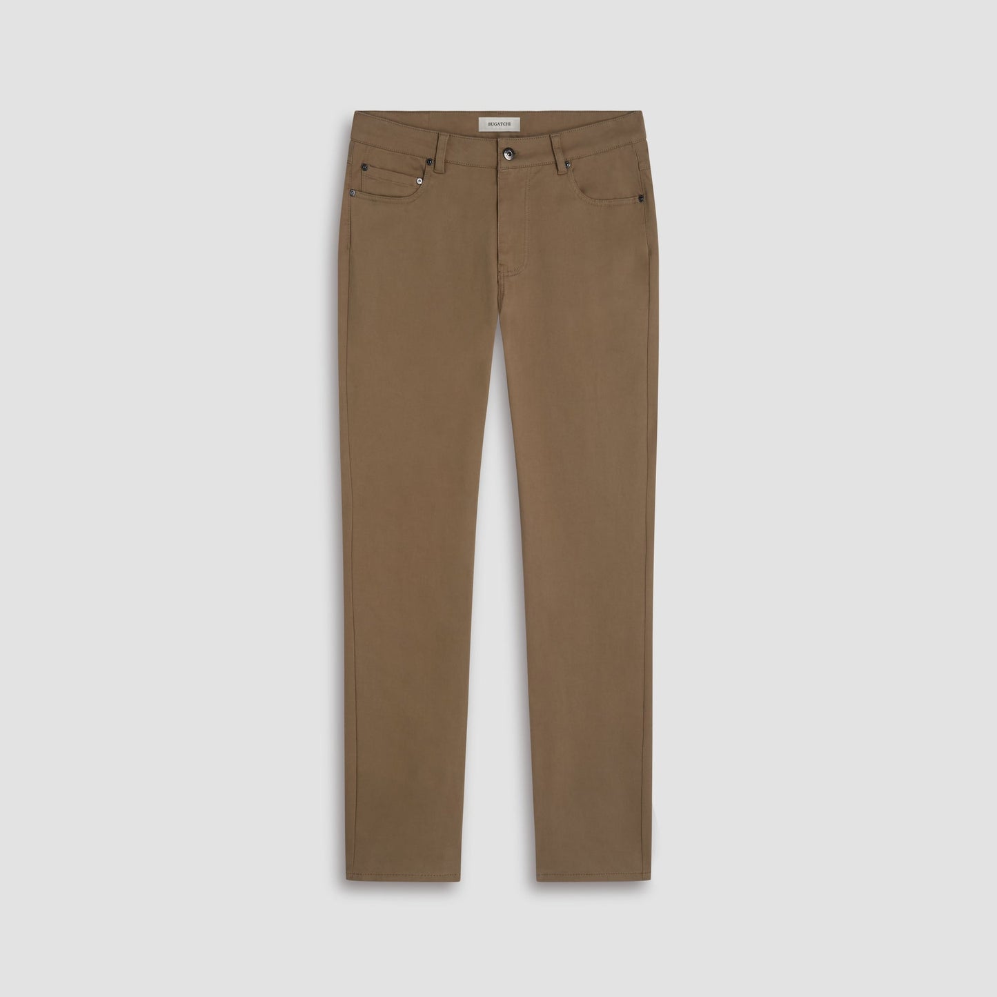 Bugatchi Preston Five Pocket Pant Olive