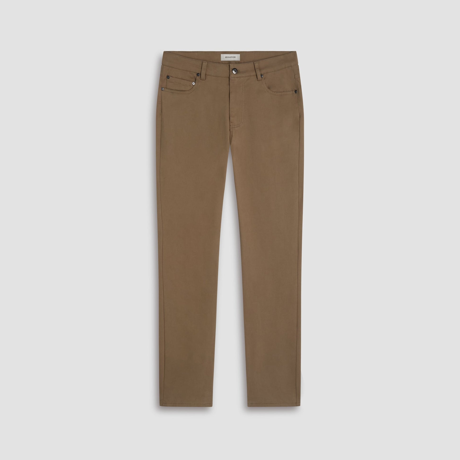 Bugatchi Preston Five Pocket Pant Olive