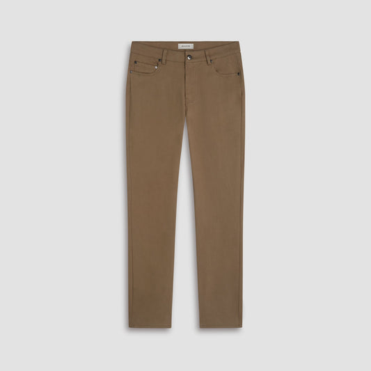 Bugatchi Preston Five Pocket Pant Olive