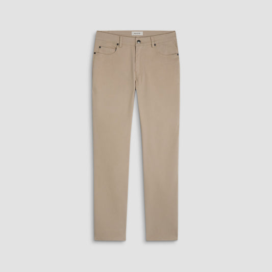 Bugatchi Preston Five Pocket Pant Sand