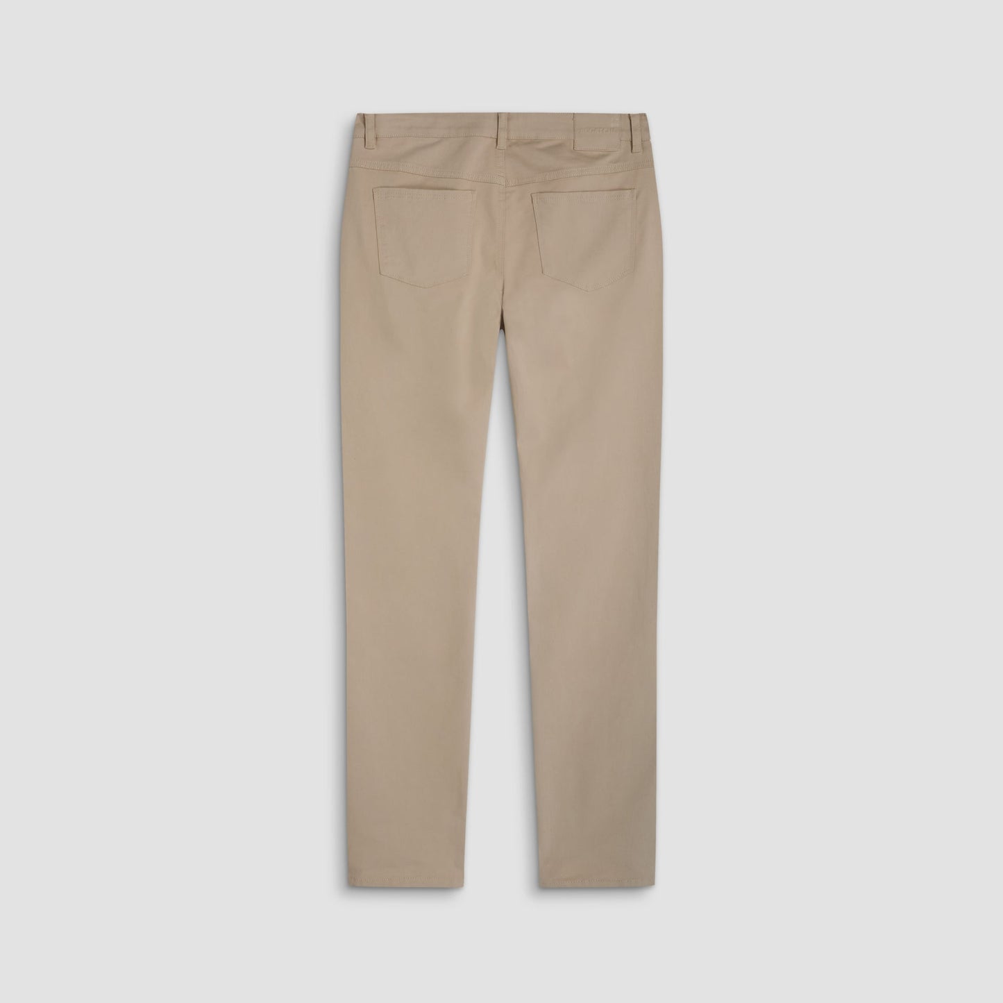 Bugatchi Preston Five Pocket Pant Sand