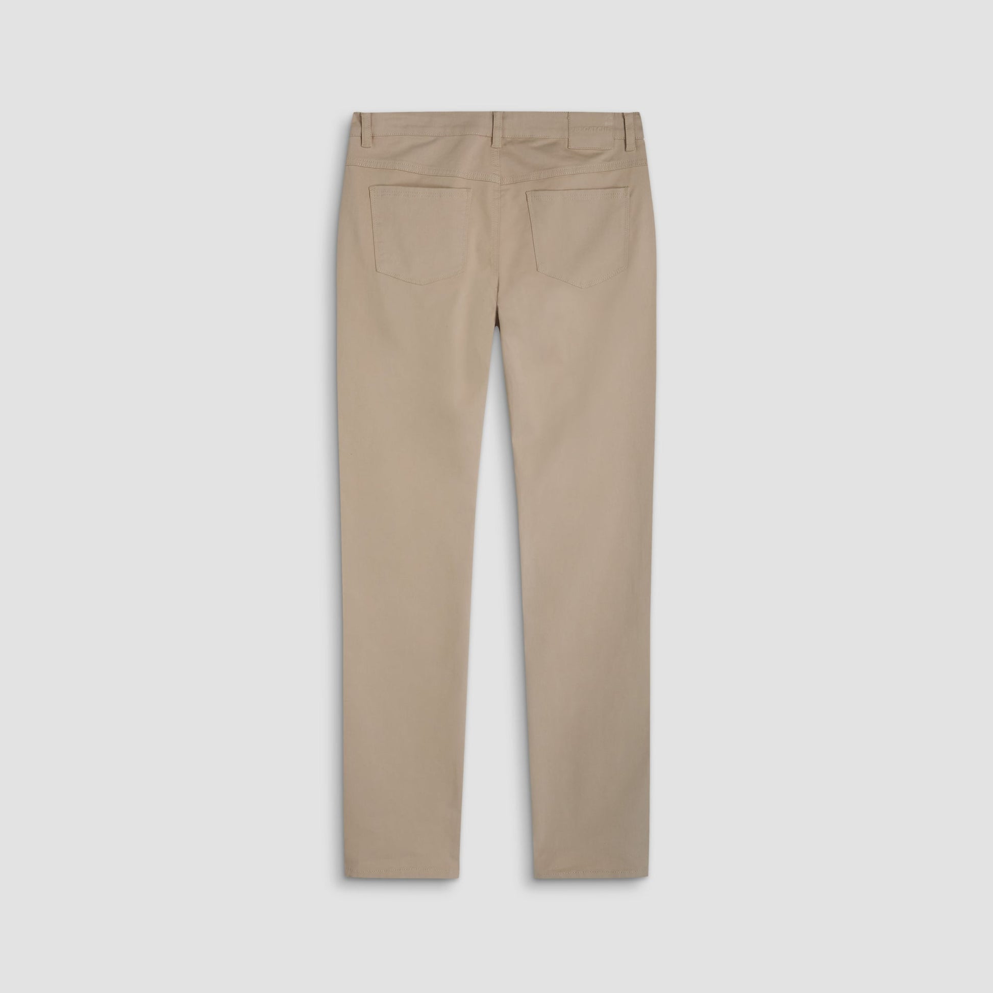 Bugatchi Preston Five Pocket Pant Sand