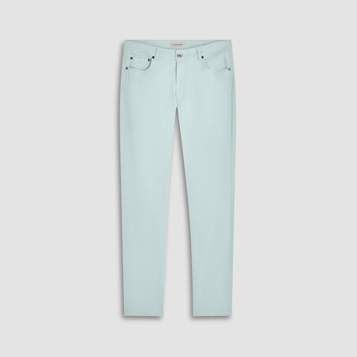 Bugatchi Preston Five Pocket Pant Seafoam