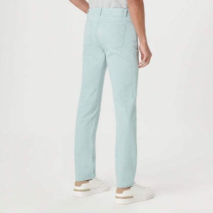 Bugatchi Preston Five Pocket Pant Seafoam