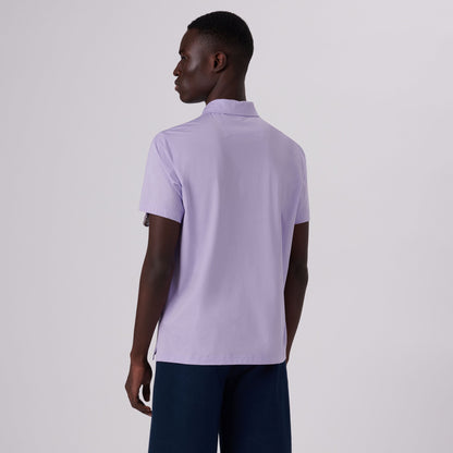 Bugatchi Victor Solid OoohCotton® Polo Lilac