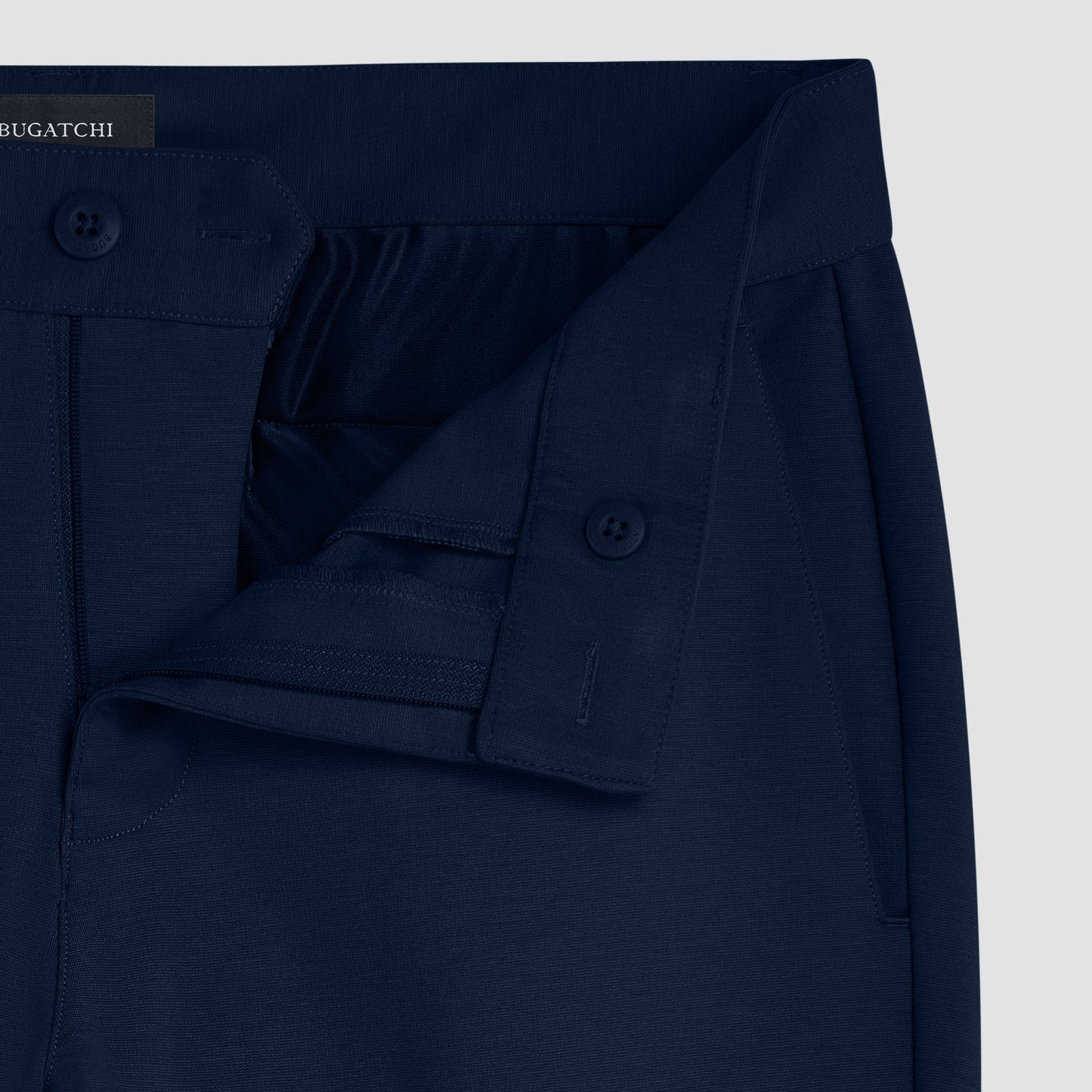 Bugatchi Performance Pants Navy