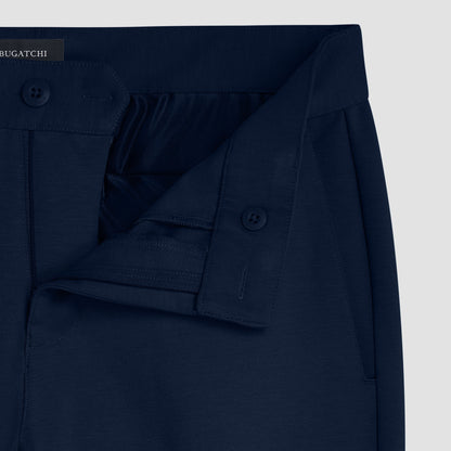Bugatchi Performance Pants Navy