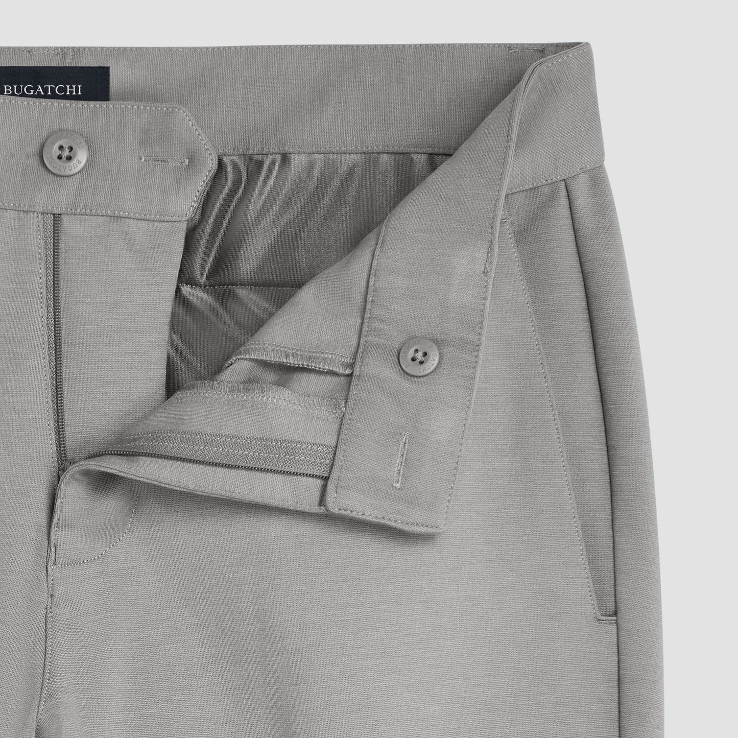 Bugatchi Performance Pants Sharkskin