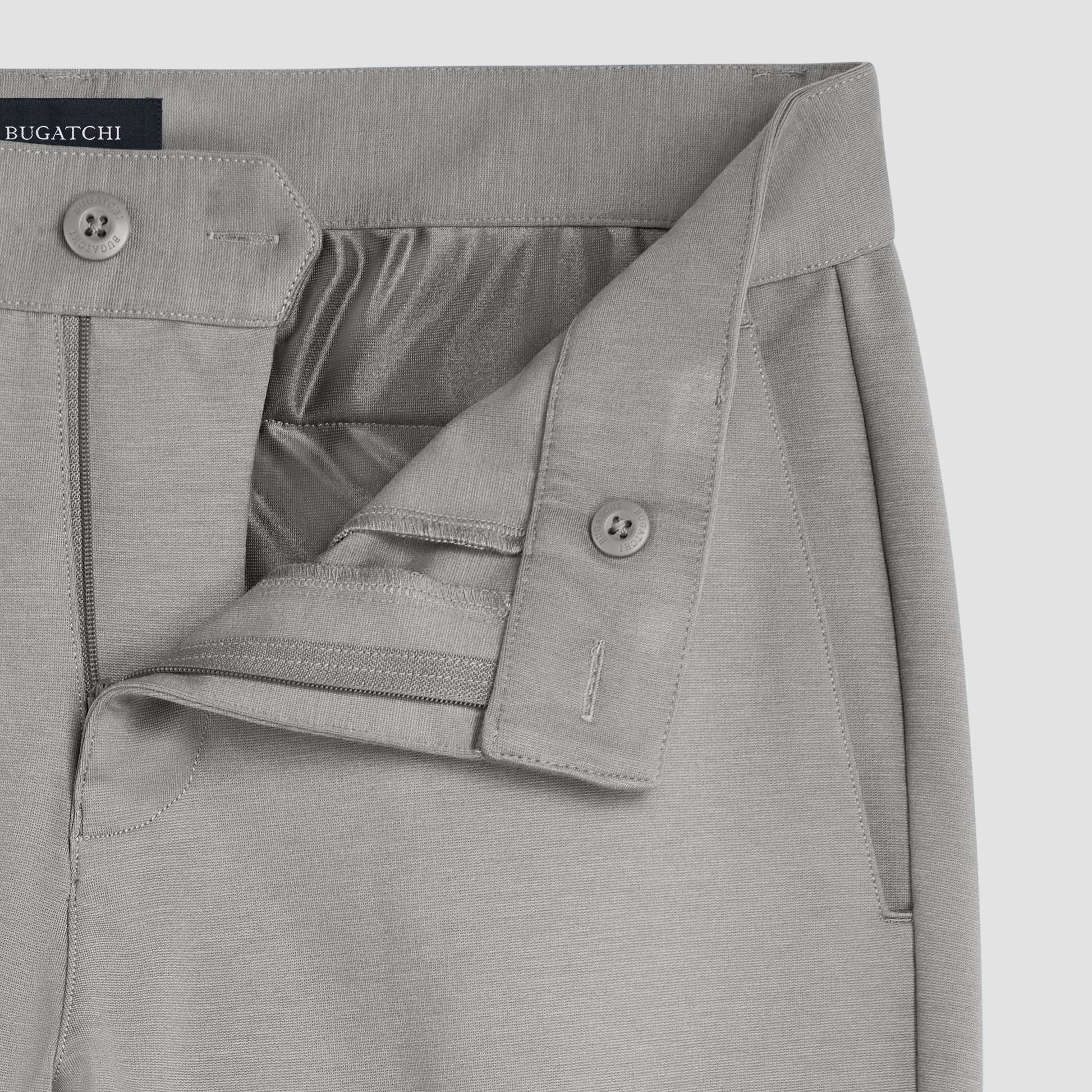 Bugatchi Performance Pants Sharkskin