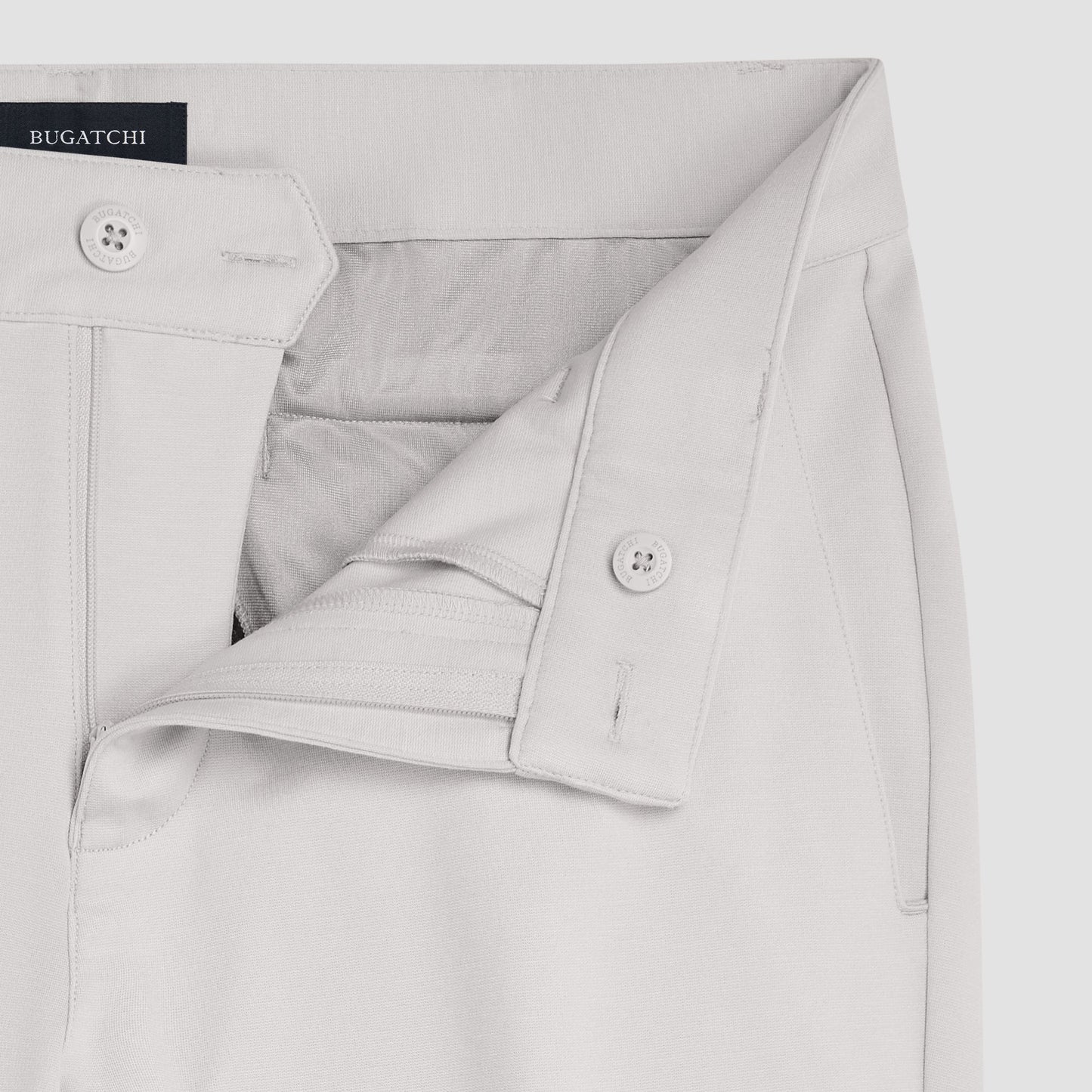 Bugatchi Performance Pants Stone