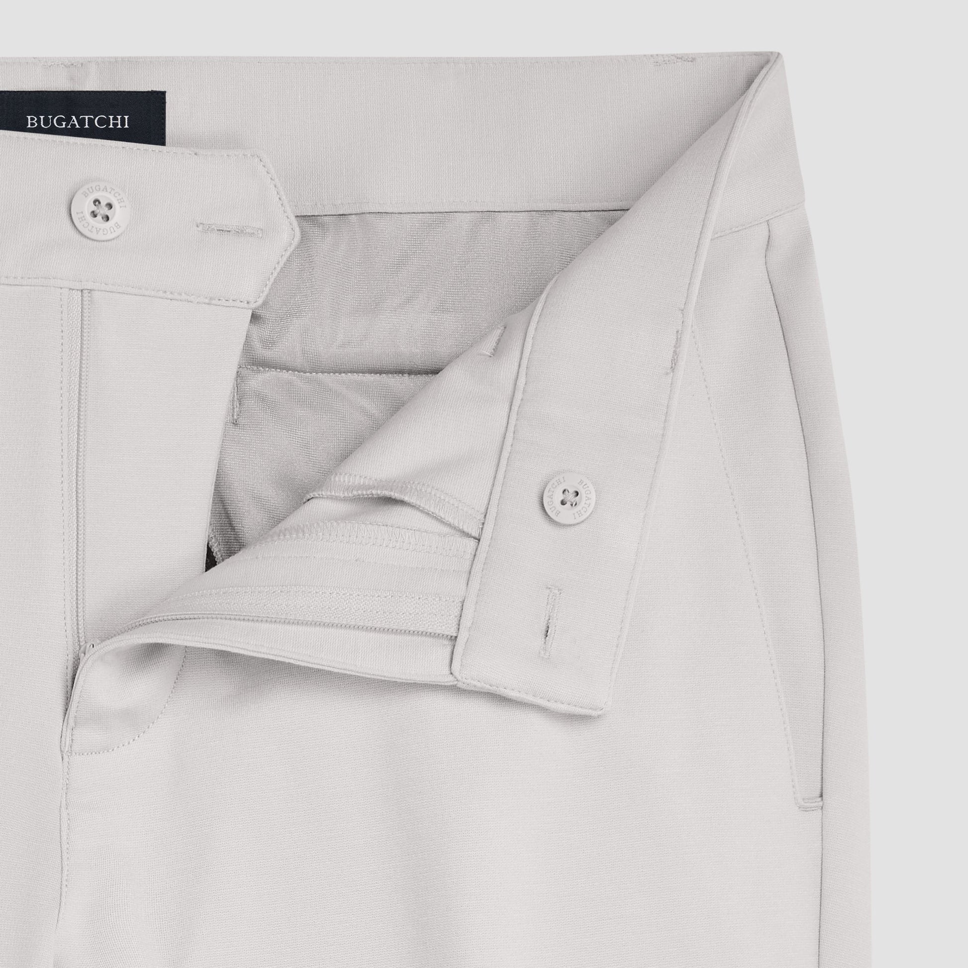 Bugatchi Performance Pants Stone