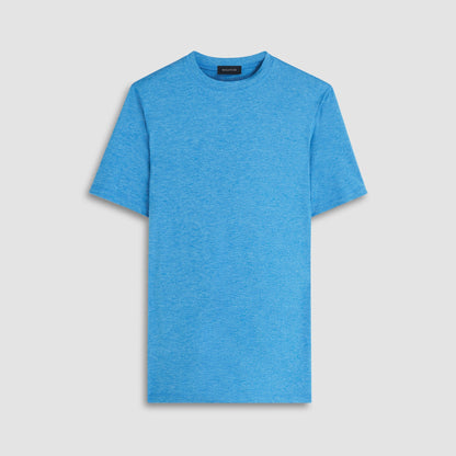 Bugatchi UV50 Performance T-Shirt Ocean
