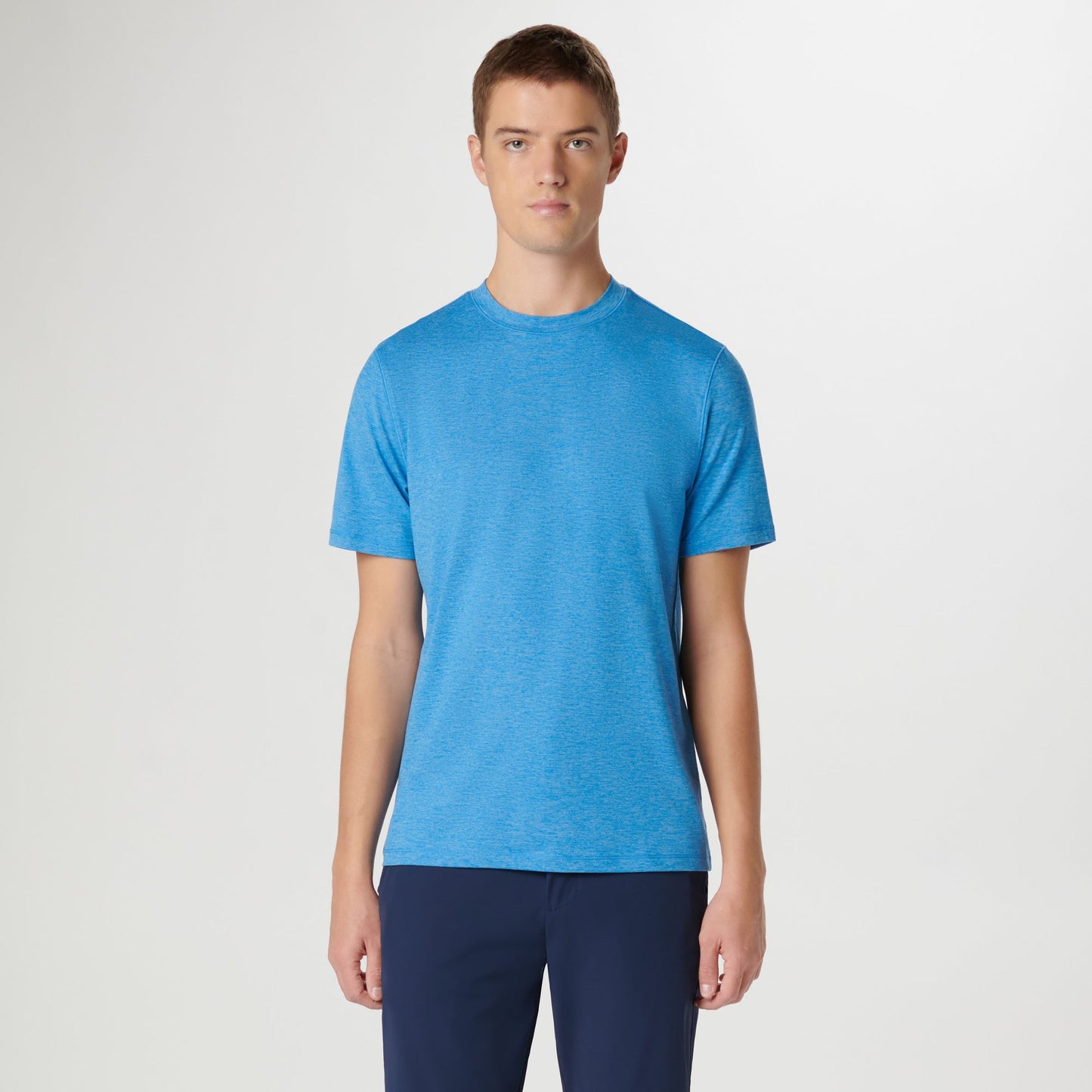 Bugatchi UV50 Performance T-Shirt Ocean