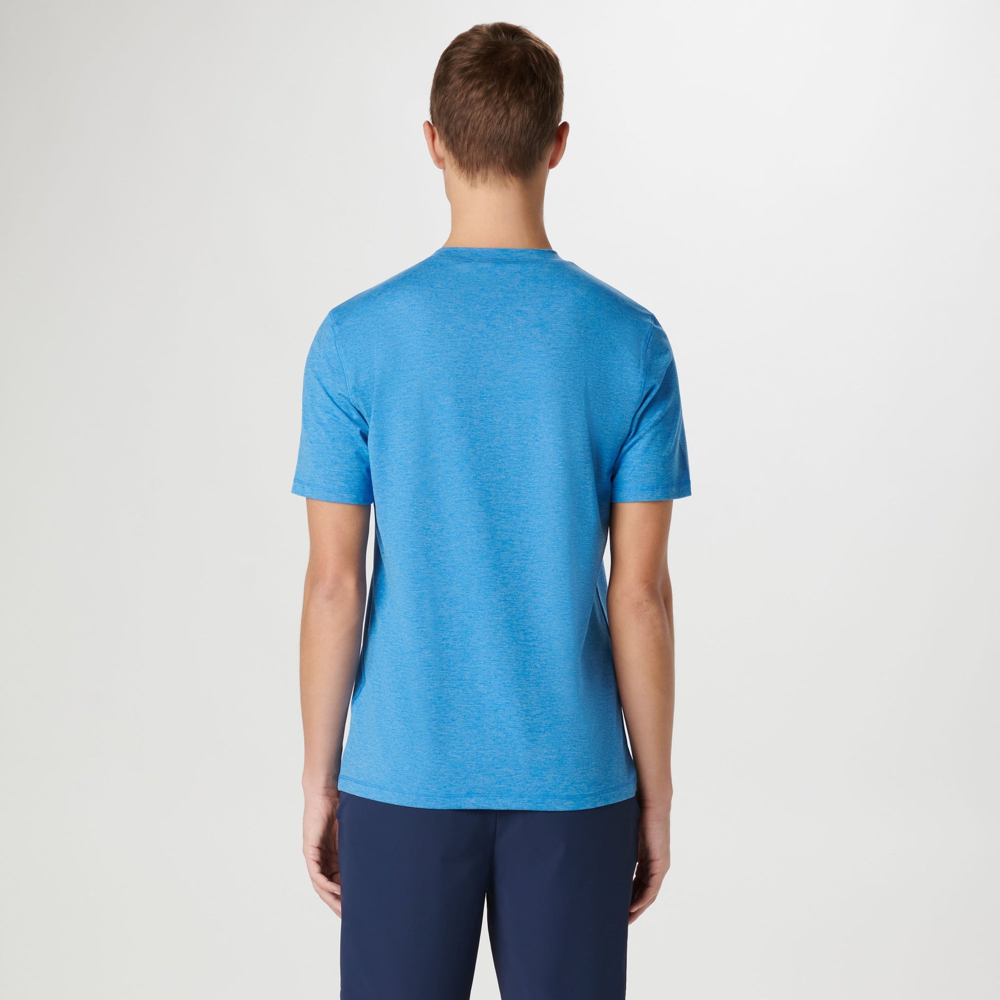 Bugatchi UV50 Performance T-Shirt Ocean