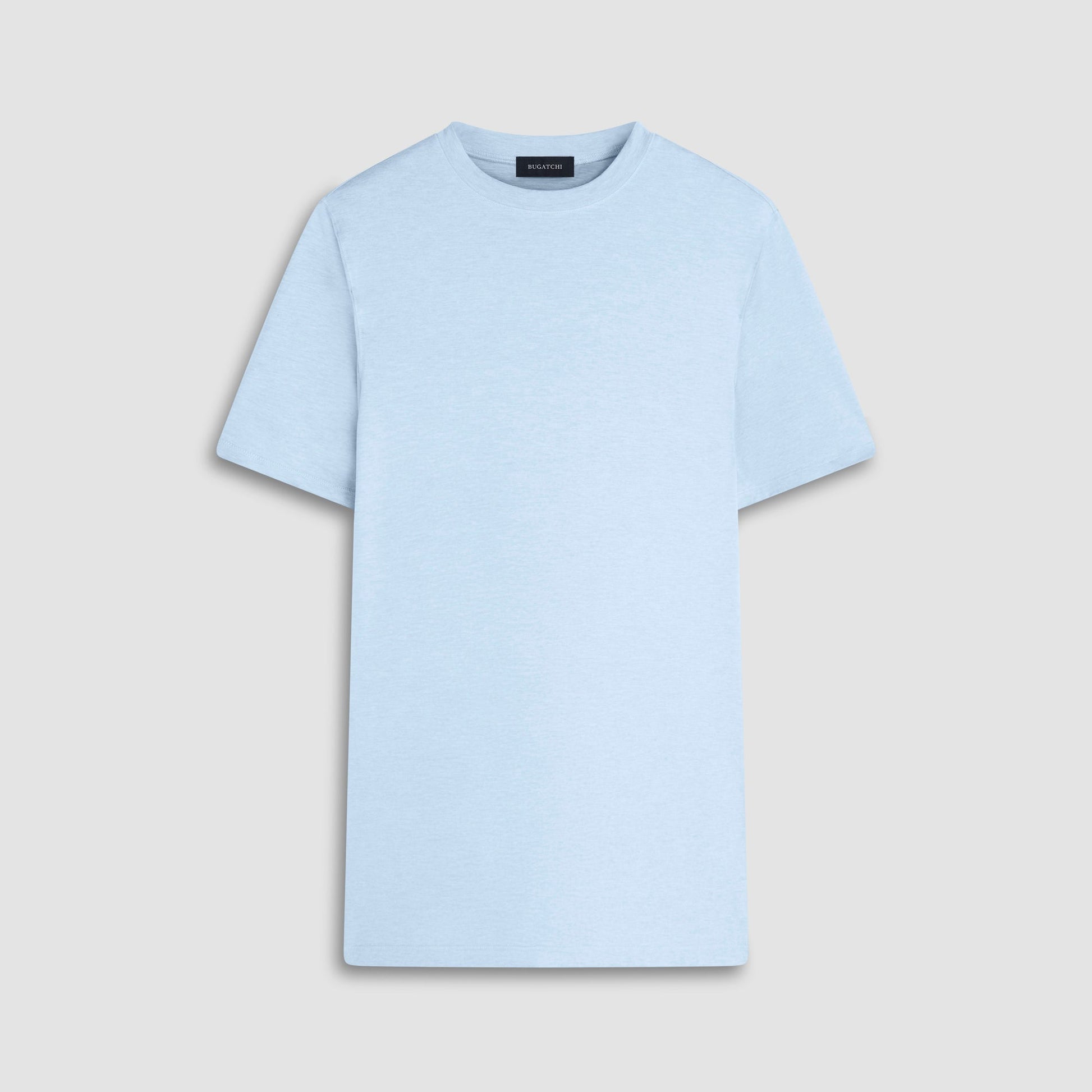 Bugatchi UV50 Performance T-Shirt Sky