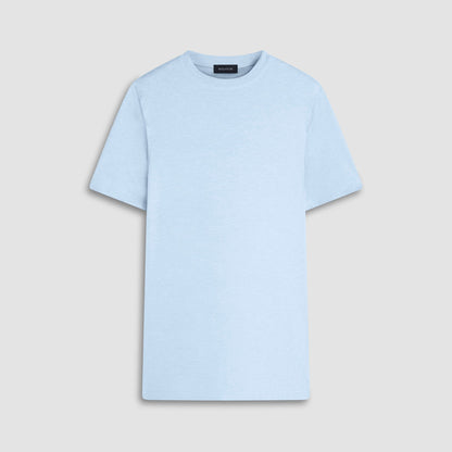 Bugatchi UV50 Performance T-Shirt Sky