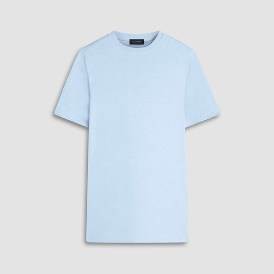 Bugatchi UV50 Performance T-Shirt Sky