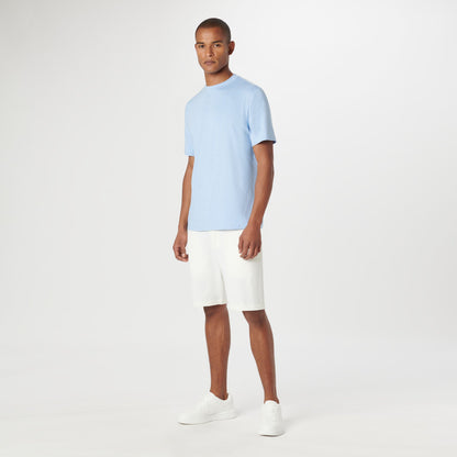 Bugatchi UV50 Performance T-Shirt Sky