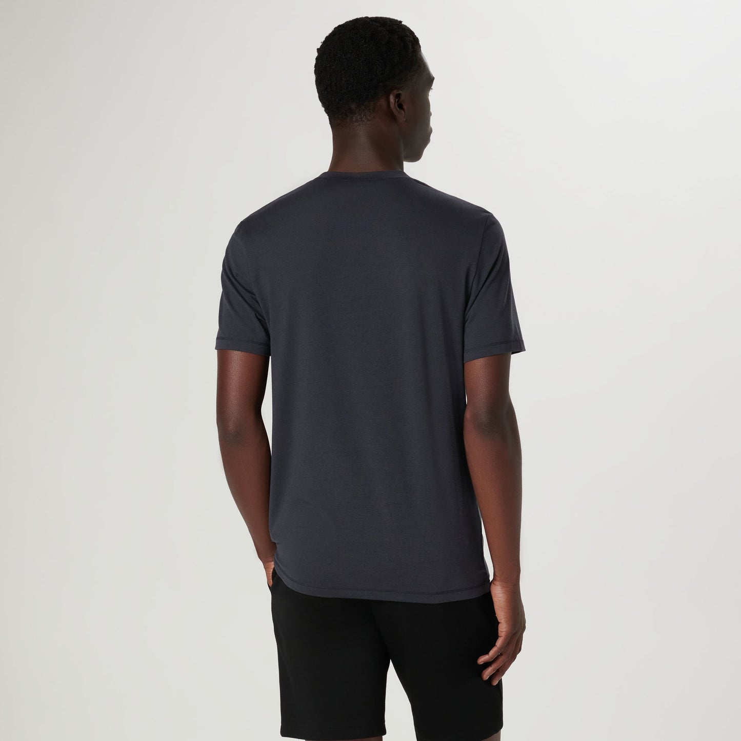 Bugatchi UV50 Performance T-Shirt Black