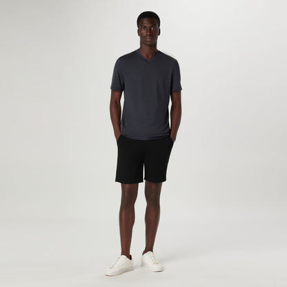 Bugatchi UV50 Performance T-Shirt Black