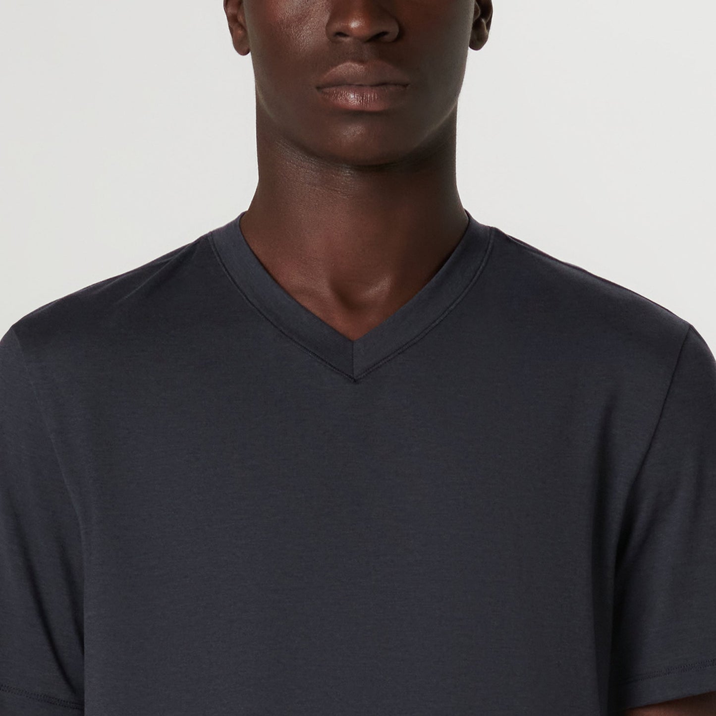 Bugatchi UV50 Performance T-Shirt Black
