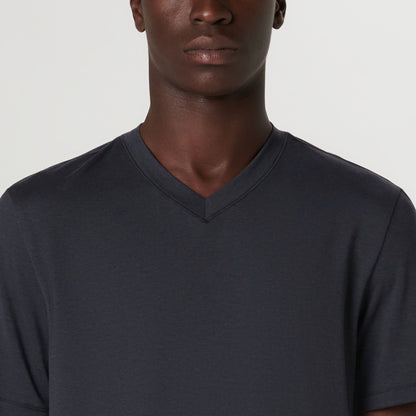 Bugatchi UV50 Performance T-Shirt Black