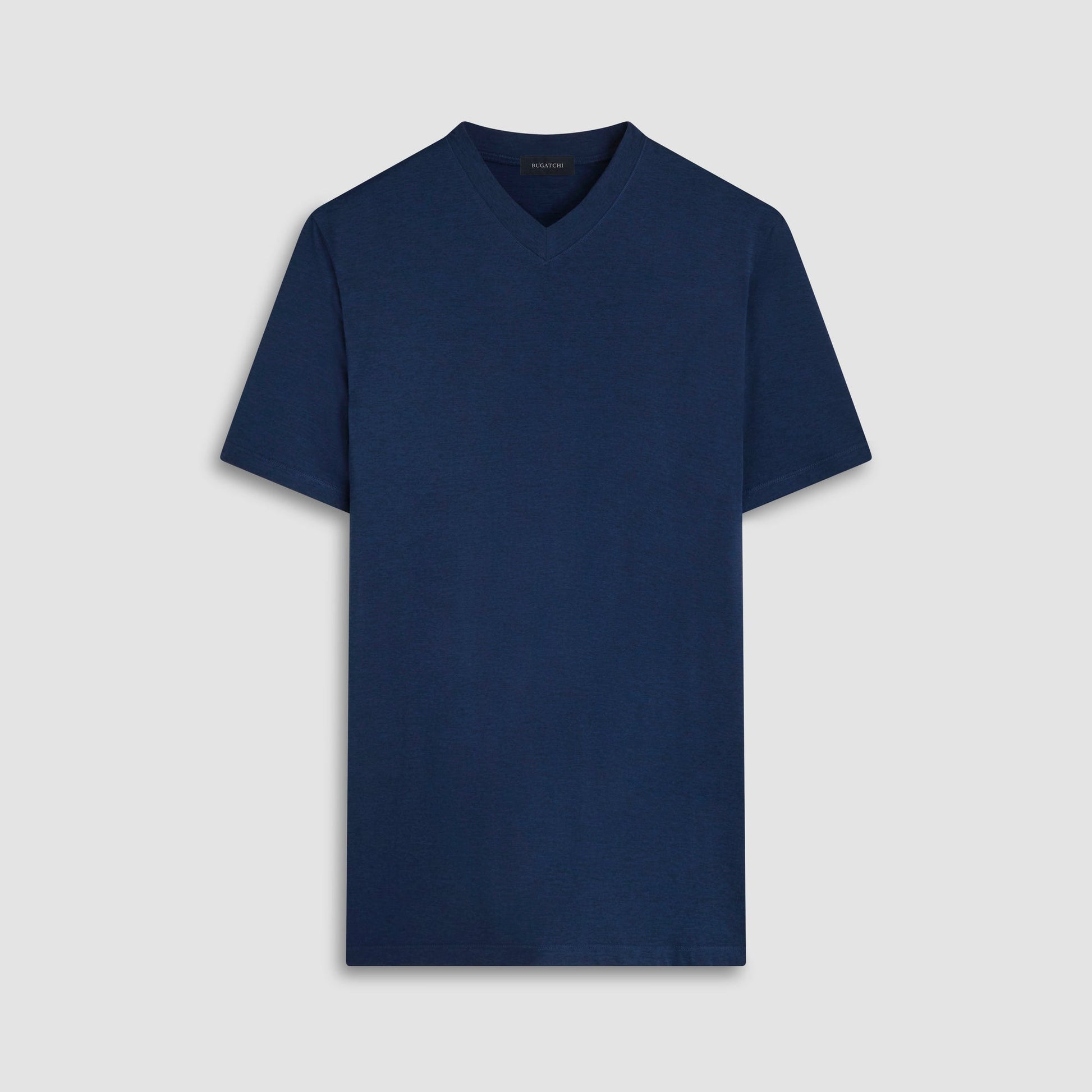 Bugatchi UV50 Performance T-Shirt Navy