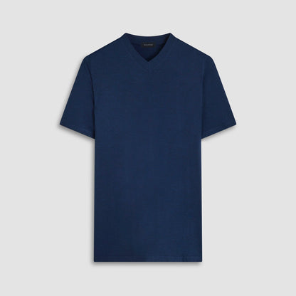 Bugatchi UV50 Performance T-Shirt Navy