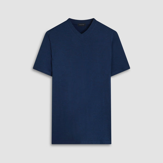 Bugatchi UV50 Performance T-Shirt Navy