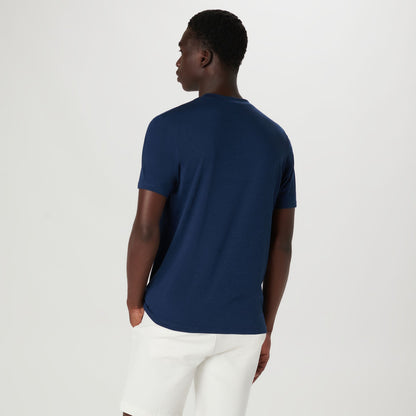 Bugatchi UV50 Performance T-Shirt Navy