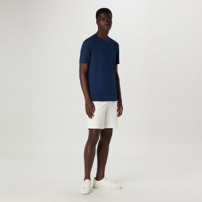 Bugatchi UV50 Performance T-Shirt Navy