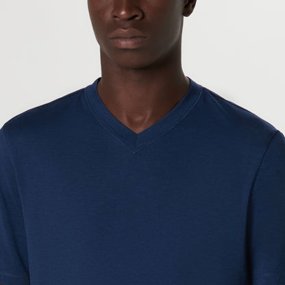 Bugatchi UV50 Performance T-Shirt Navy