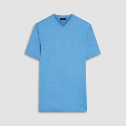 Bugatchi UV50 Performance T-Shirt Ocean
