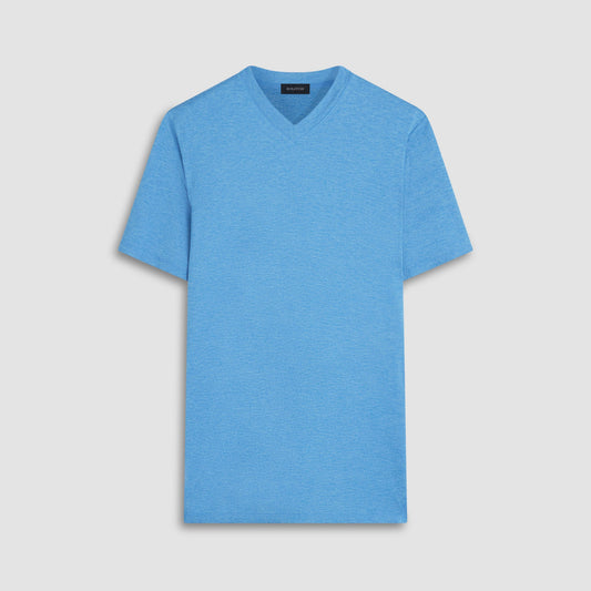 Bugatchi UV50 Performance T-Shirt Ocean