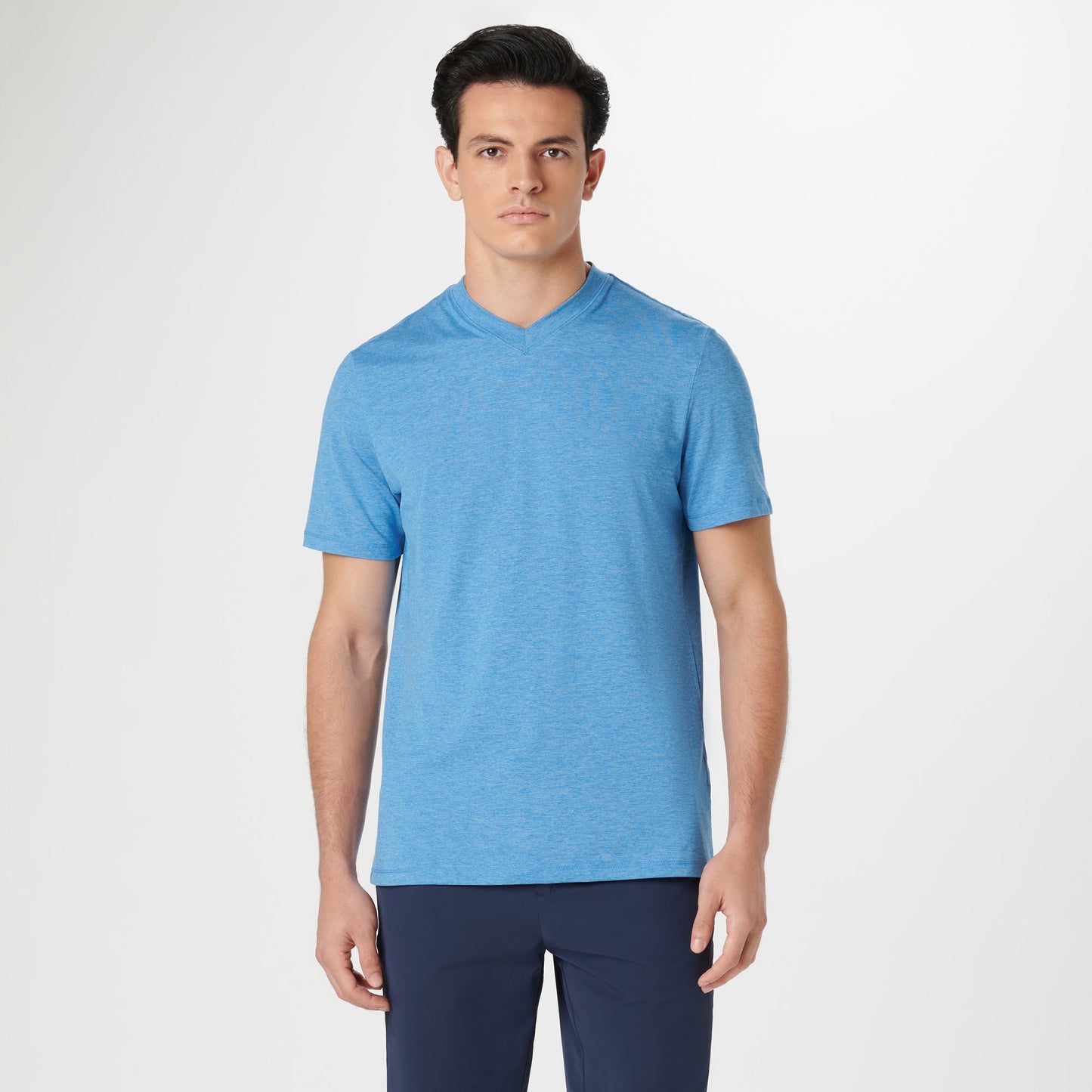 Bugatchi UV50 Performance T-Shirt Ocean