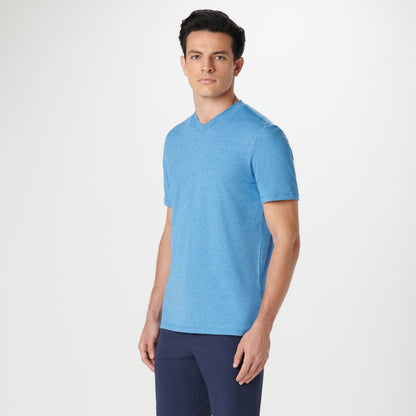 Bugatchi UV50 Performance T-Shirt Ocean