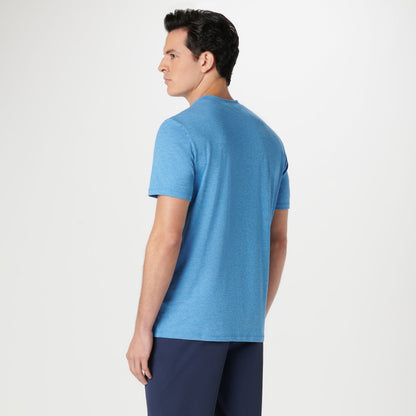 Bugatchi UV50 Performance T-Shirt Ocean