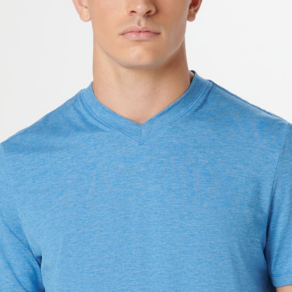 Bugatchi UV50 Performance T-Shirt Ocean